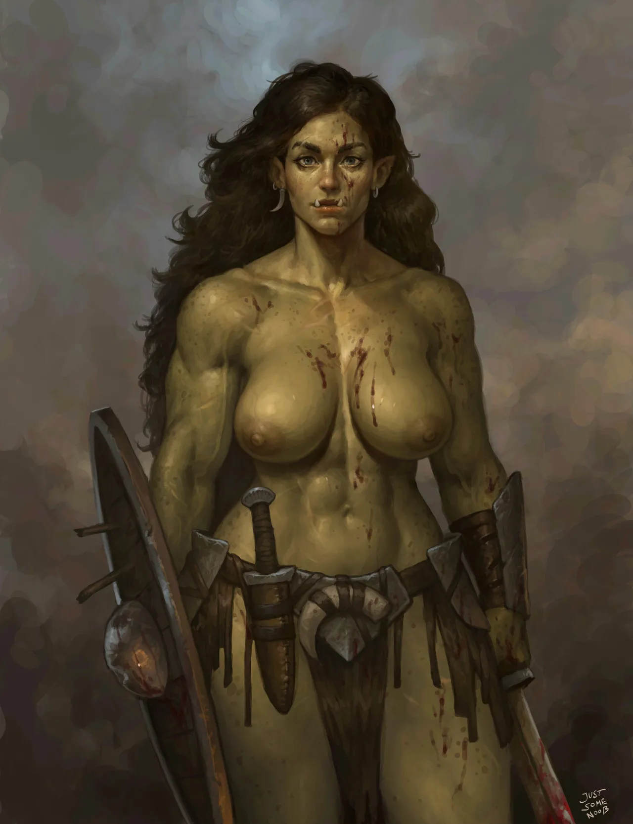 Orc Raider page 6 full