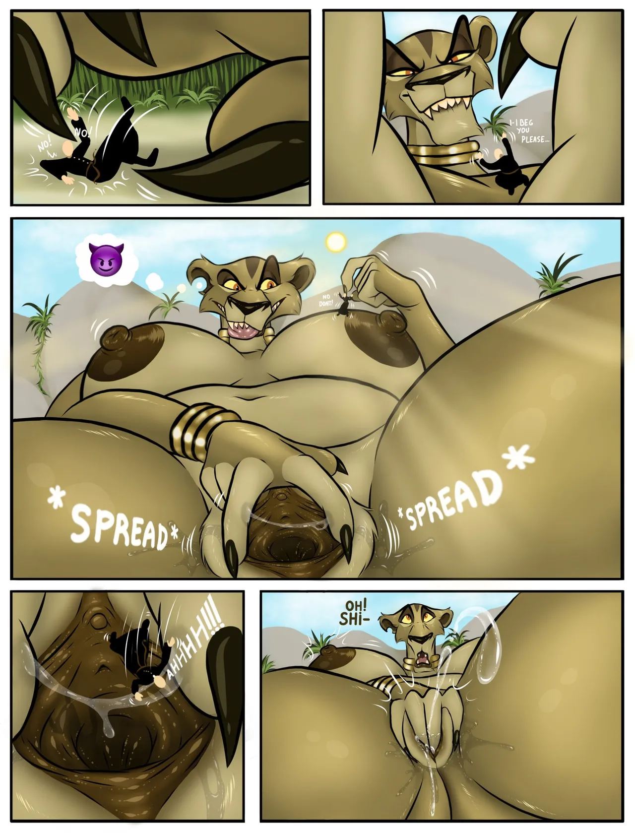 Hunting: Chapter 1 page 10 full