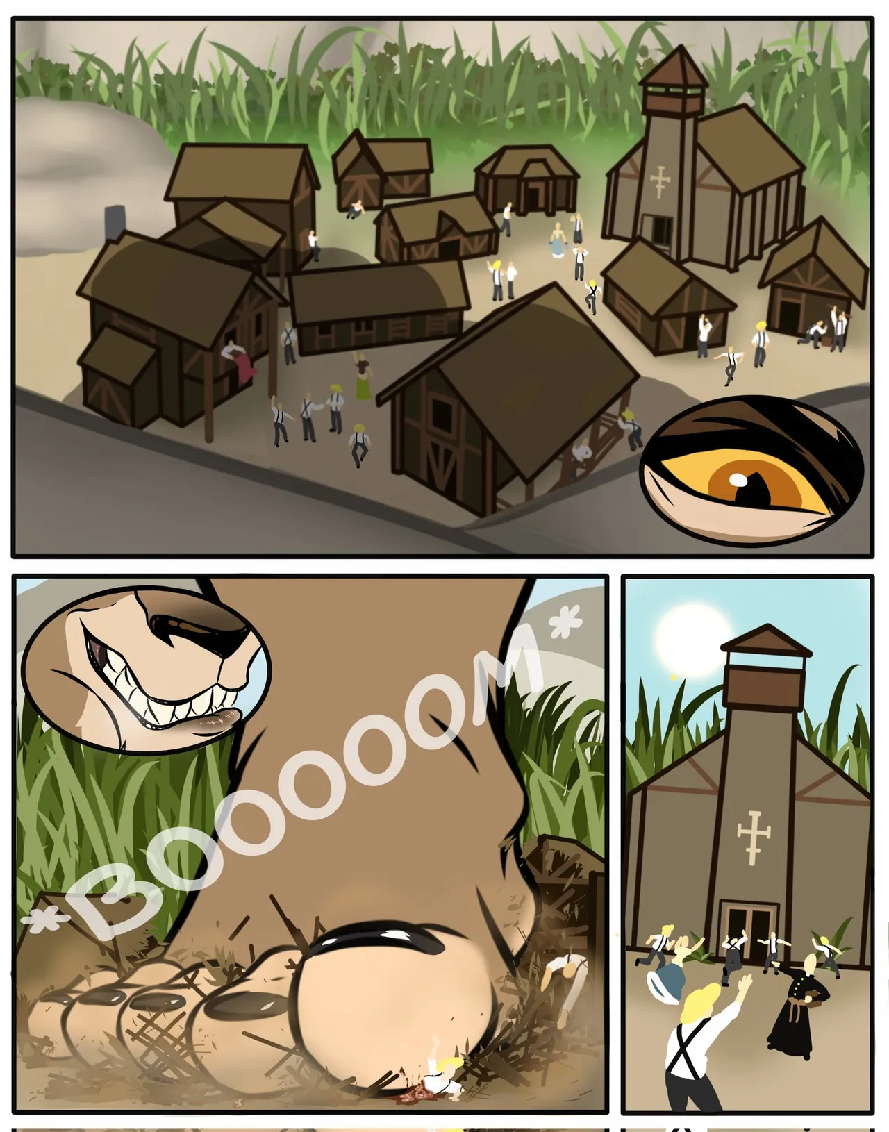 Hunting: Chapter 1 page 3 full