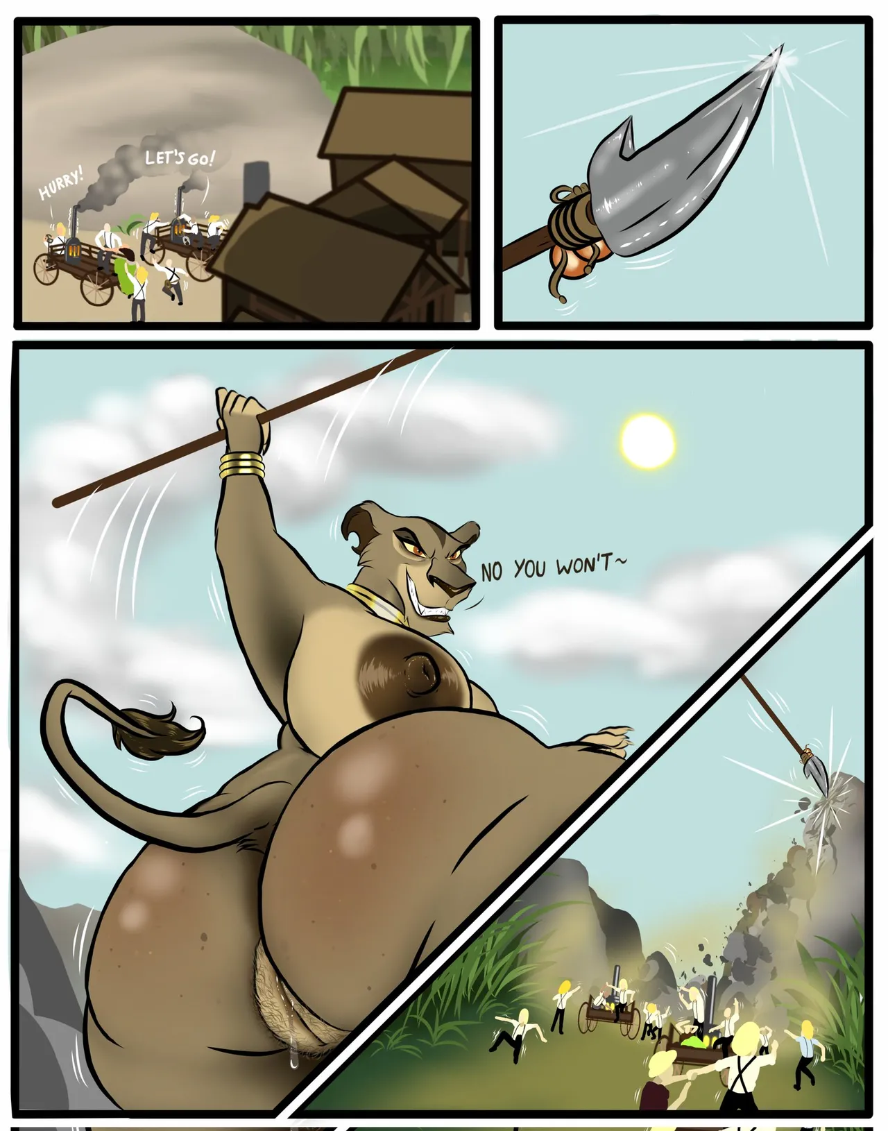 Hunting: Chapter 1 page 5 full