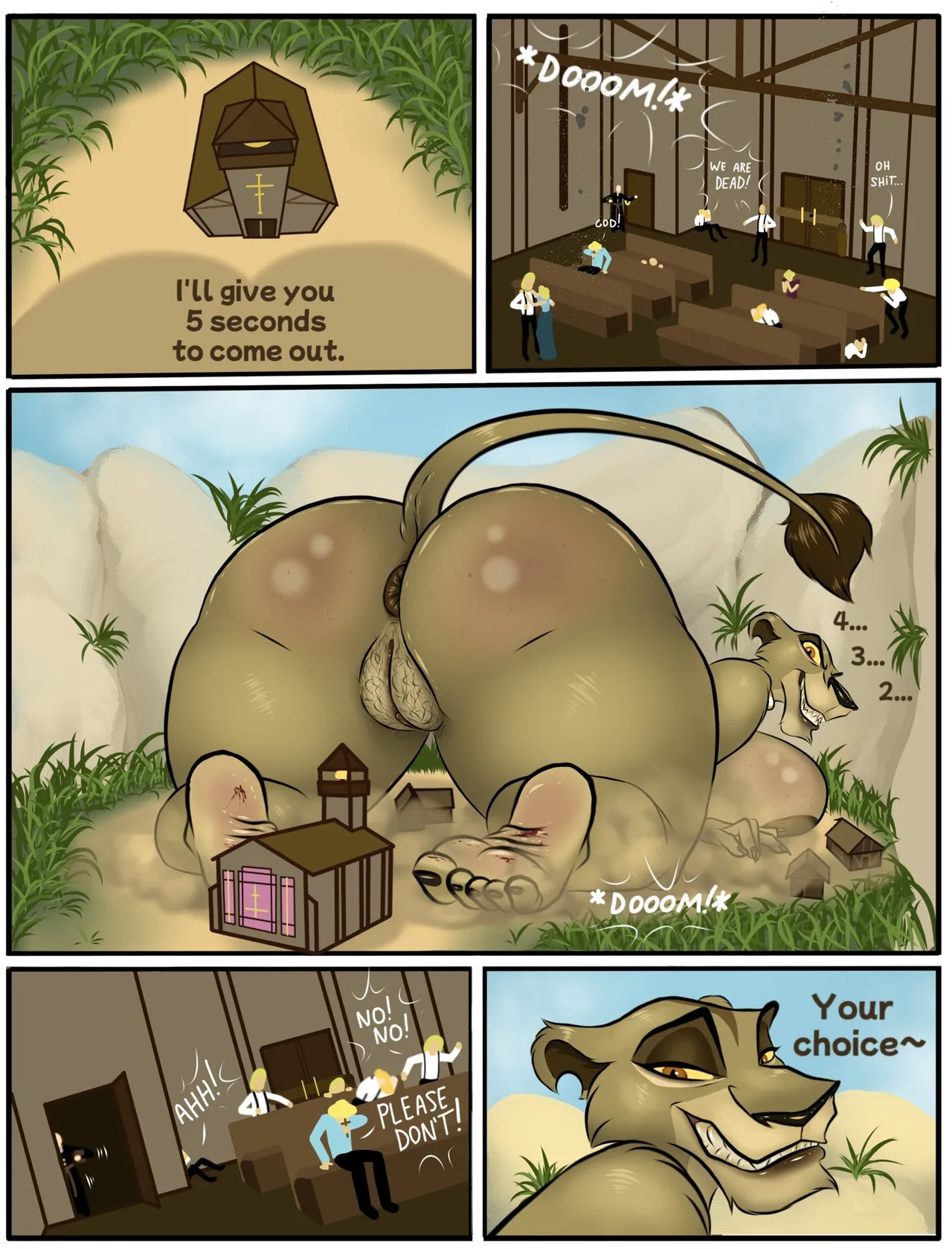 Hunting: Chapter 1 page 8 full