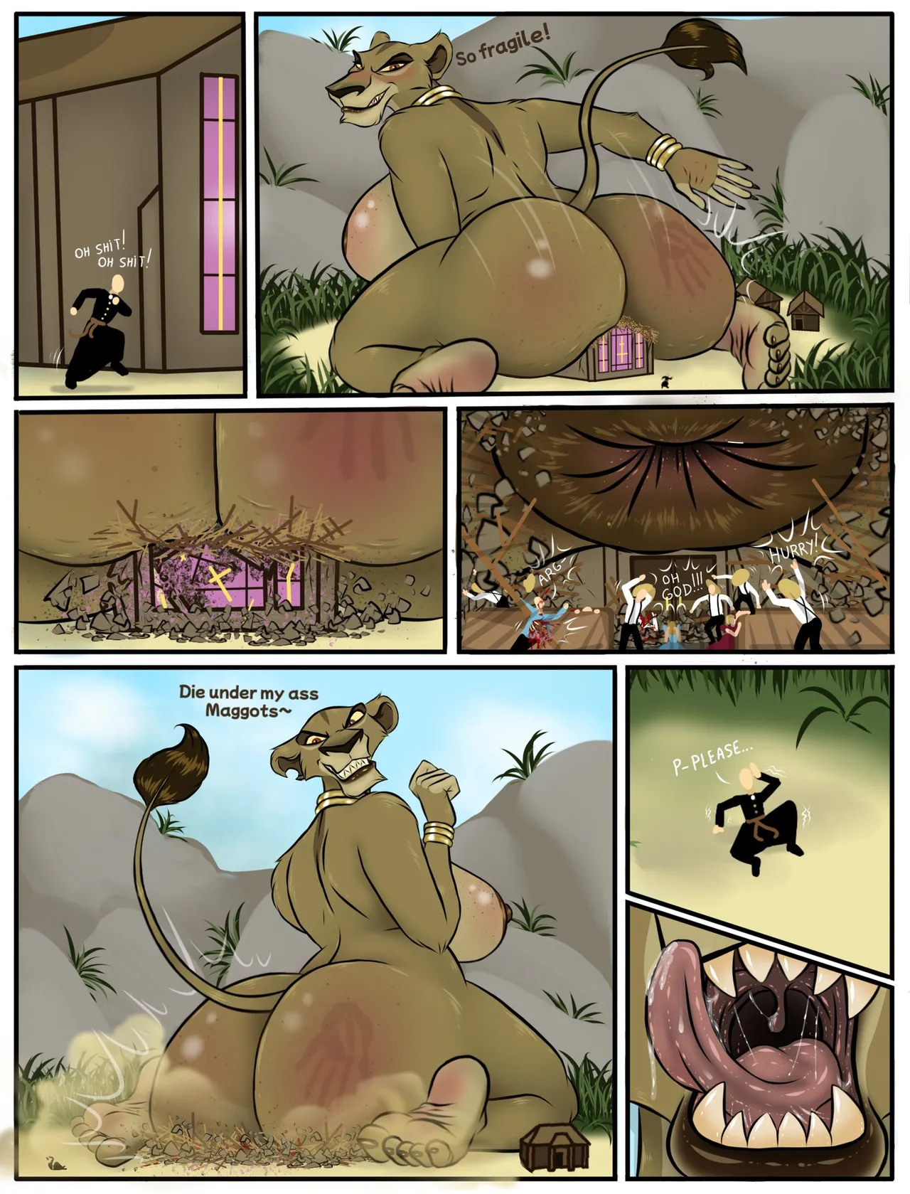 Hunting: Chapter 1 page 9 full