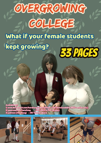 Overgrowing College cover