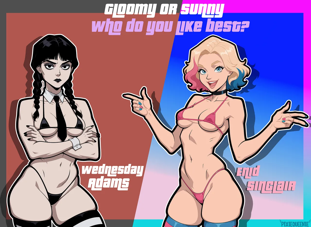 Wednesday &amp; Enid page 5 full