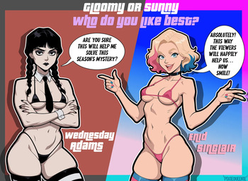 Wednesday &amp; Enid cover