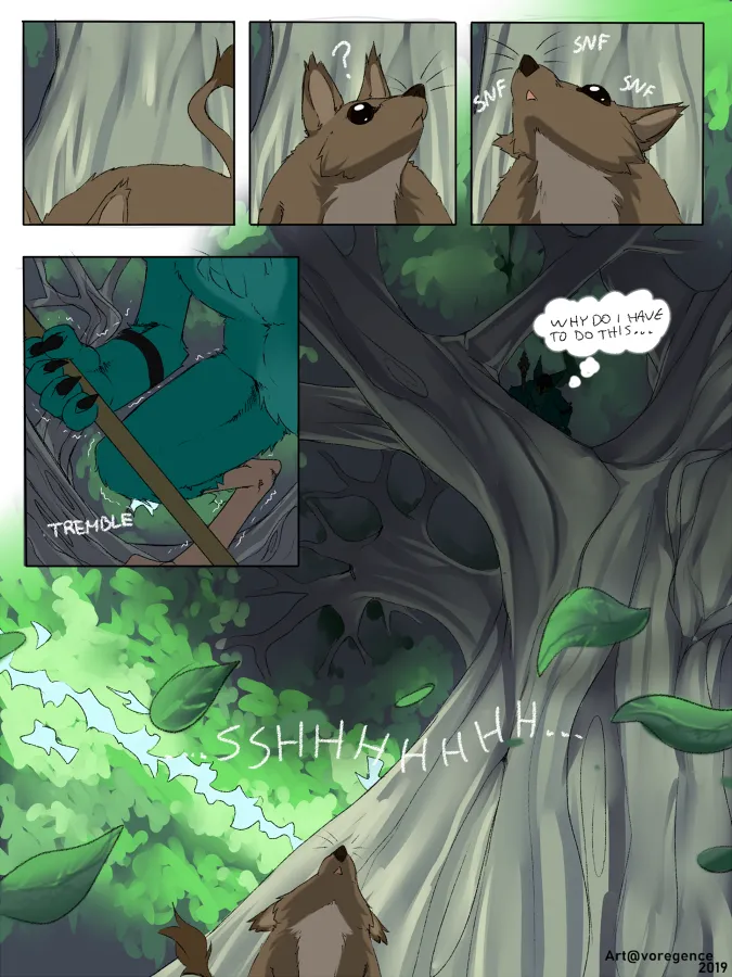 Forbidden Wants page 1 full