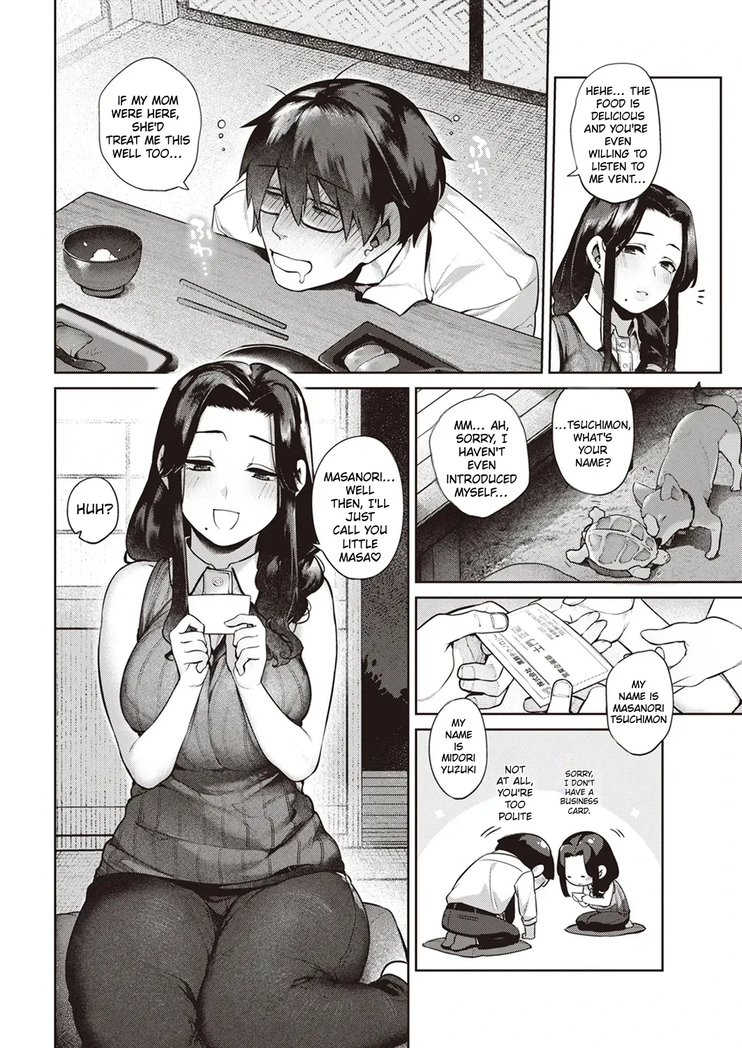 I Fell Asleep on the Train and Met a Goddess page 5 full