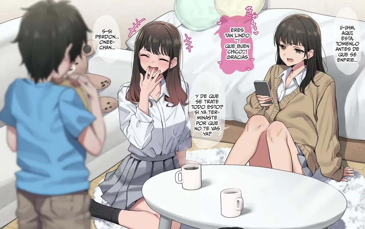 Barenai You ni...!｜¡Para que Nadie se Entere...! page 1 full