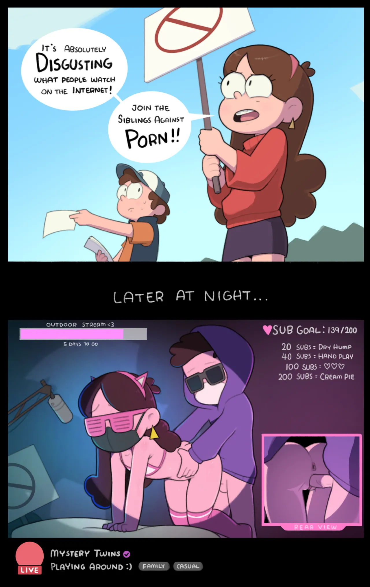 Gravity Falls page 4 full