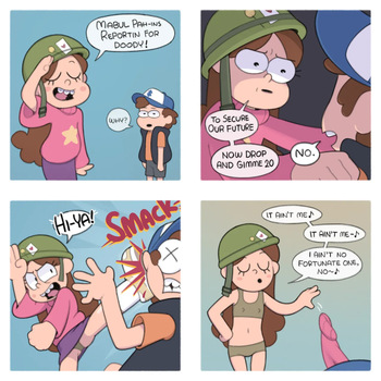Gravity Falls cover