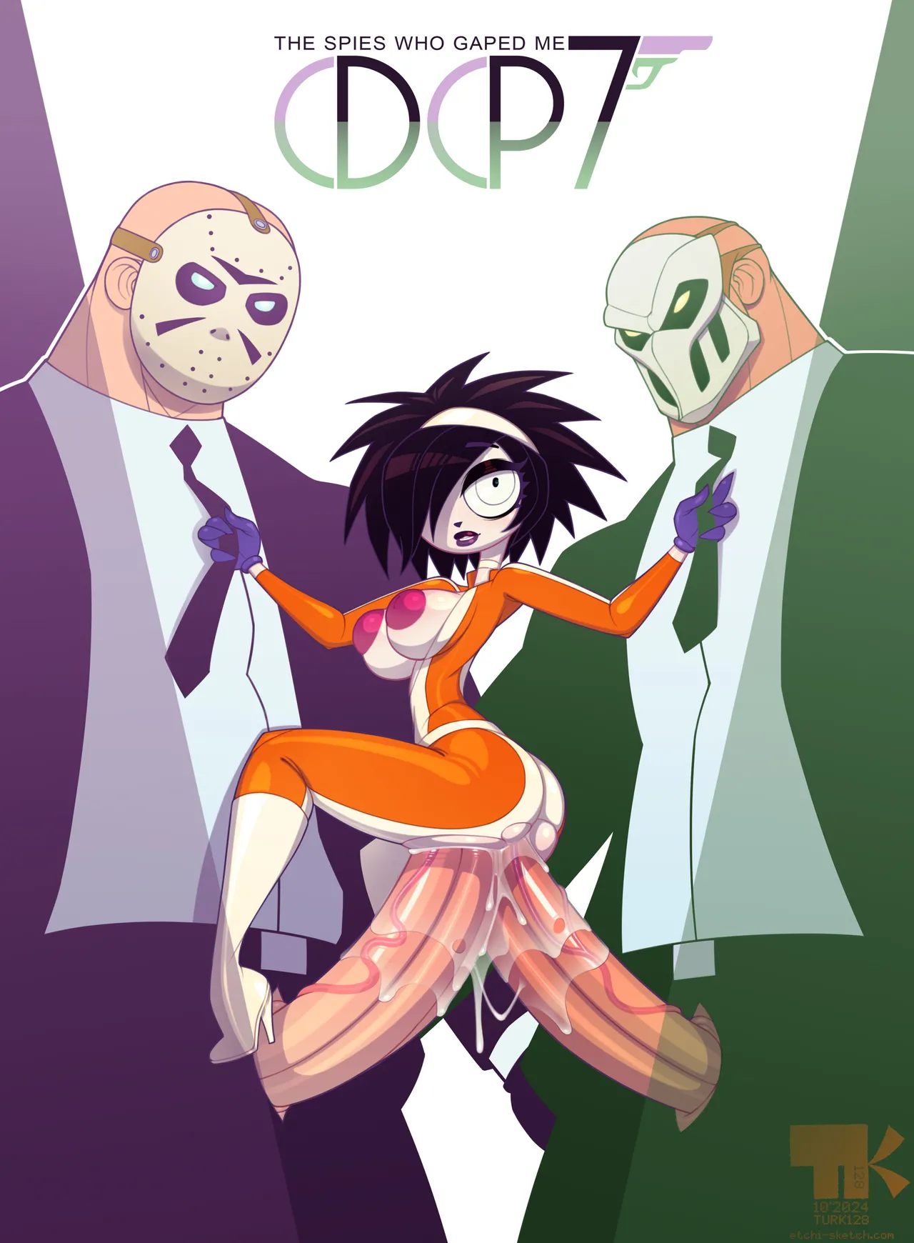 The Spies Who Gaped Me page 2 full