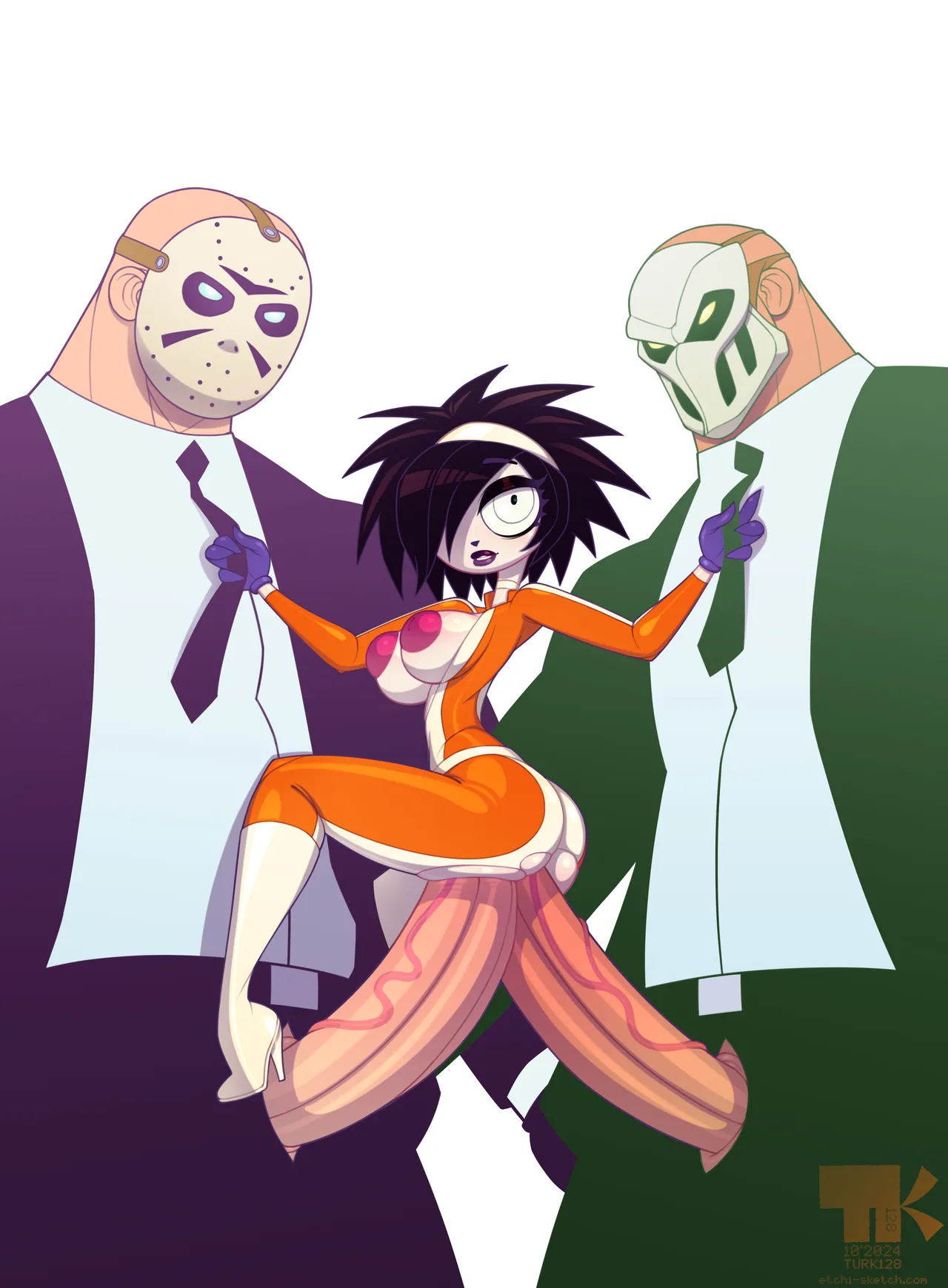 The Spies Who Gaped Me page 3 full