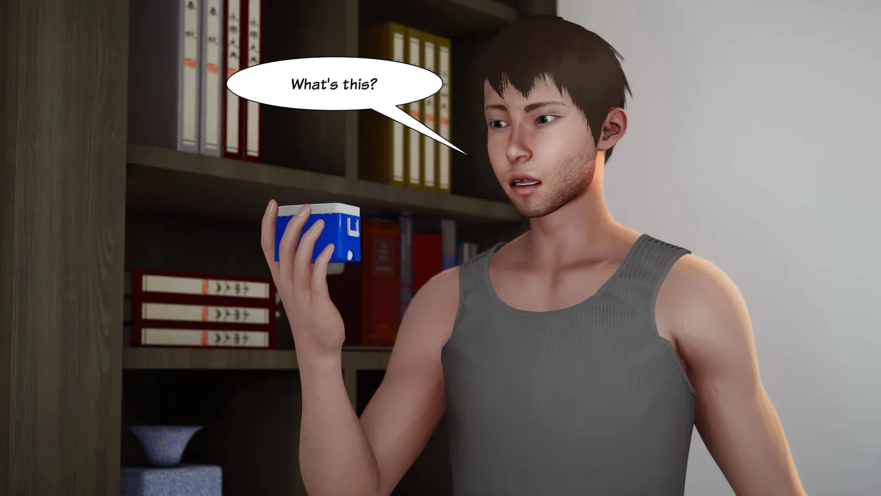 My Friend Turned Into a Skinsuit page 10 full