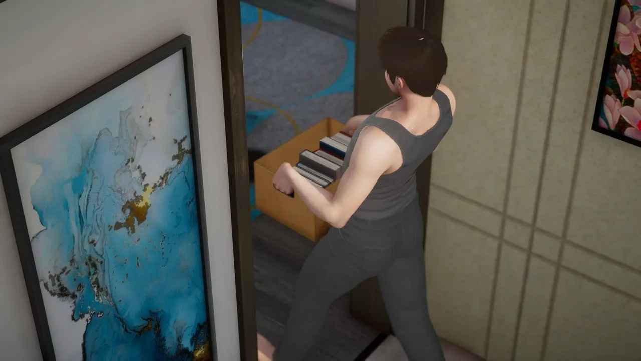 My Friend Turned Into a Skinsuit page 4 full