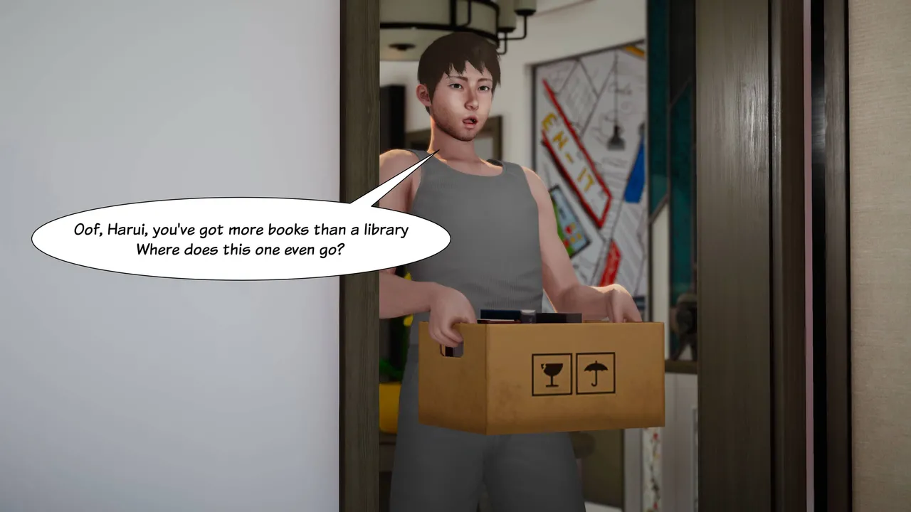 My Friend Turned Into a Skinsuit page 5 full