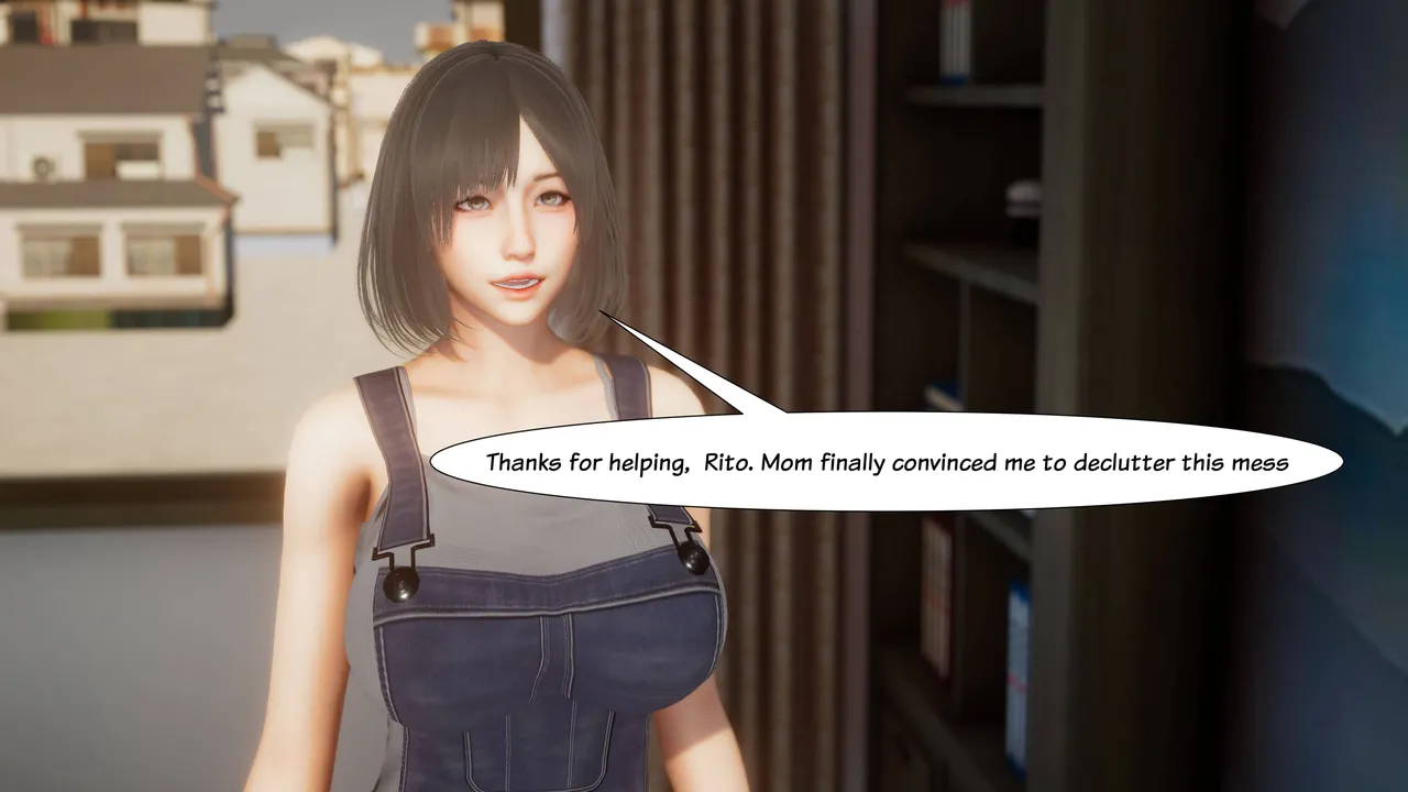 My Friend Turned Into a Skinsuit page 8 full