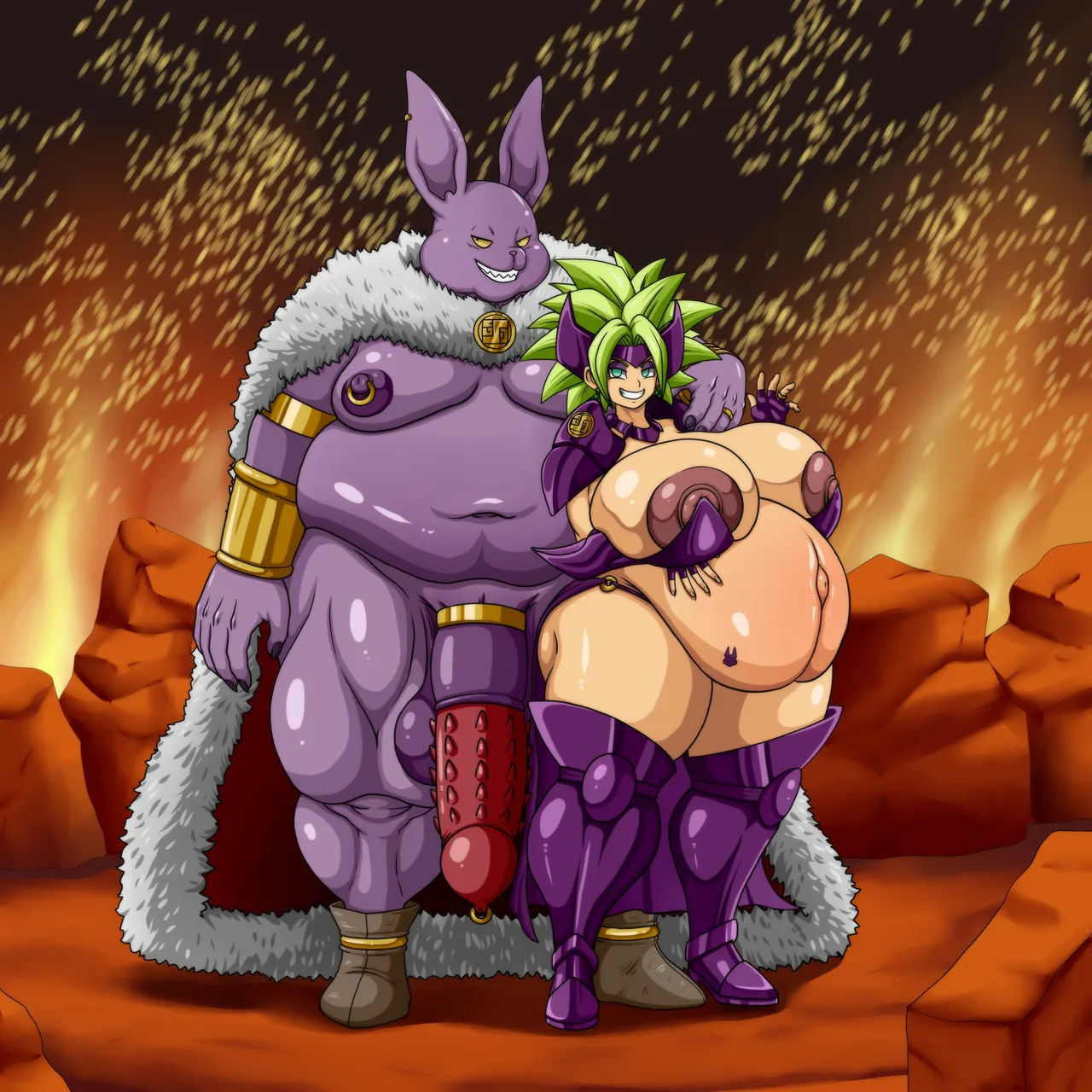 Champa x Kefla  Definitive Edition page 6 full