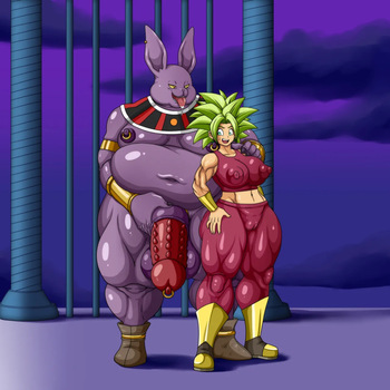 Champa x Kefla  Definitive Edition cover