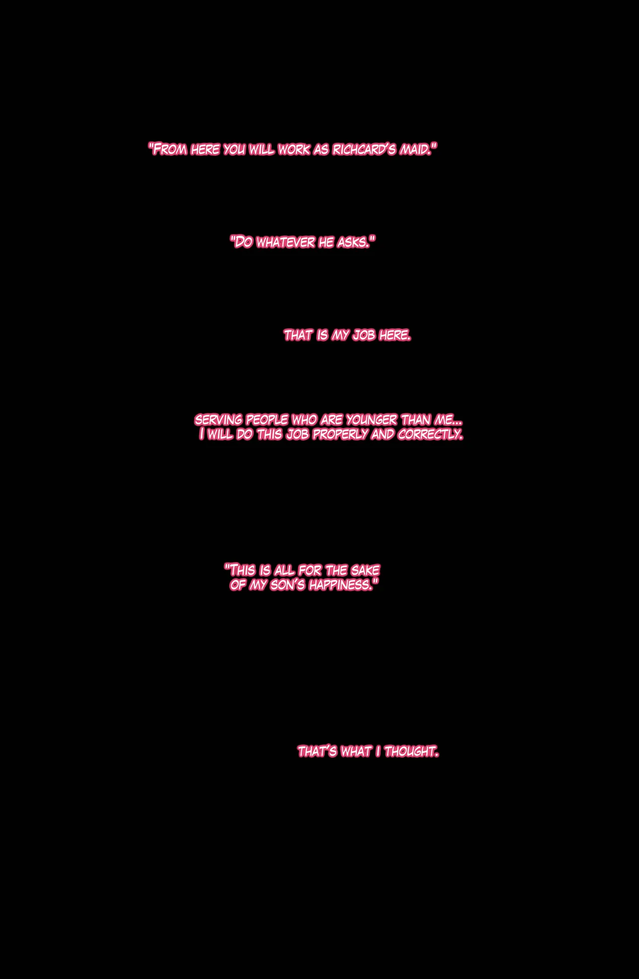 Seize that old woman's feelings! page 5 full