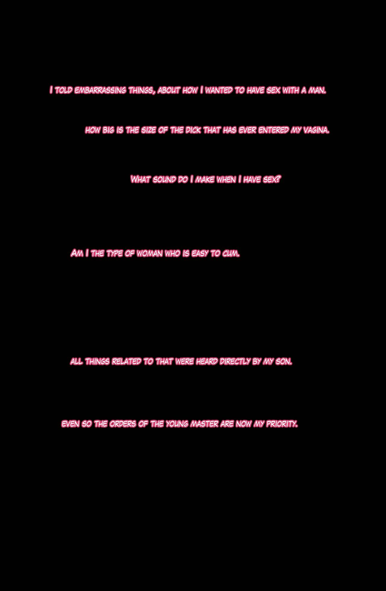 Seize that old woman's feelings! page 9 full