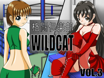 Fighting Club WILDCAT Vol.3 cover