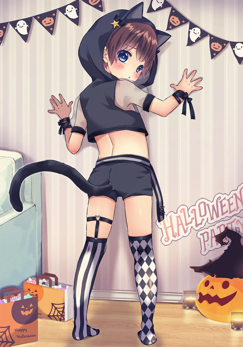 Hajimete no Halloween Cosplay page 5 full