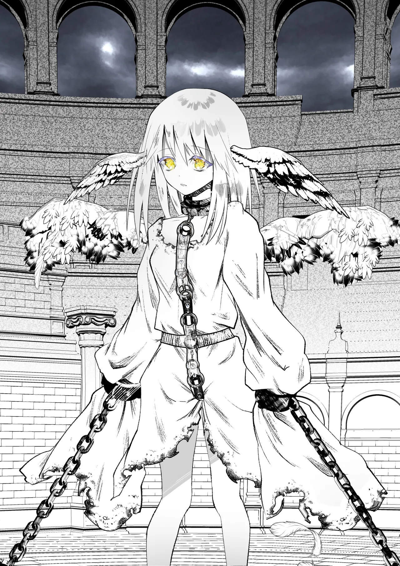 天使狩り ～無垢な少女を公開調教!?～ 快楽アクメ地獄 page 3 full