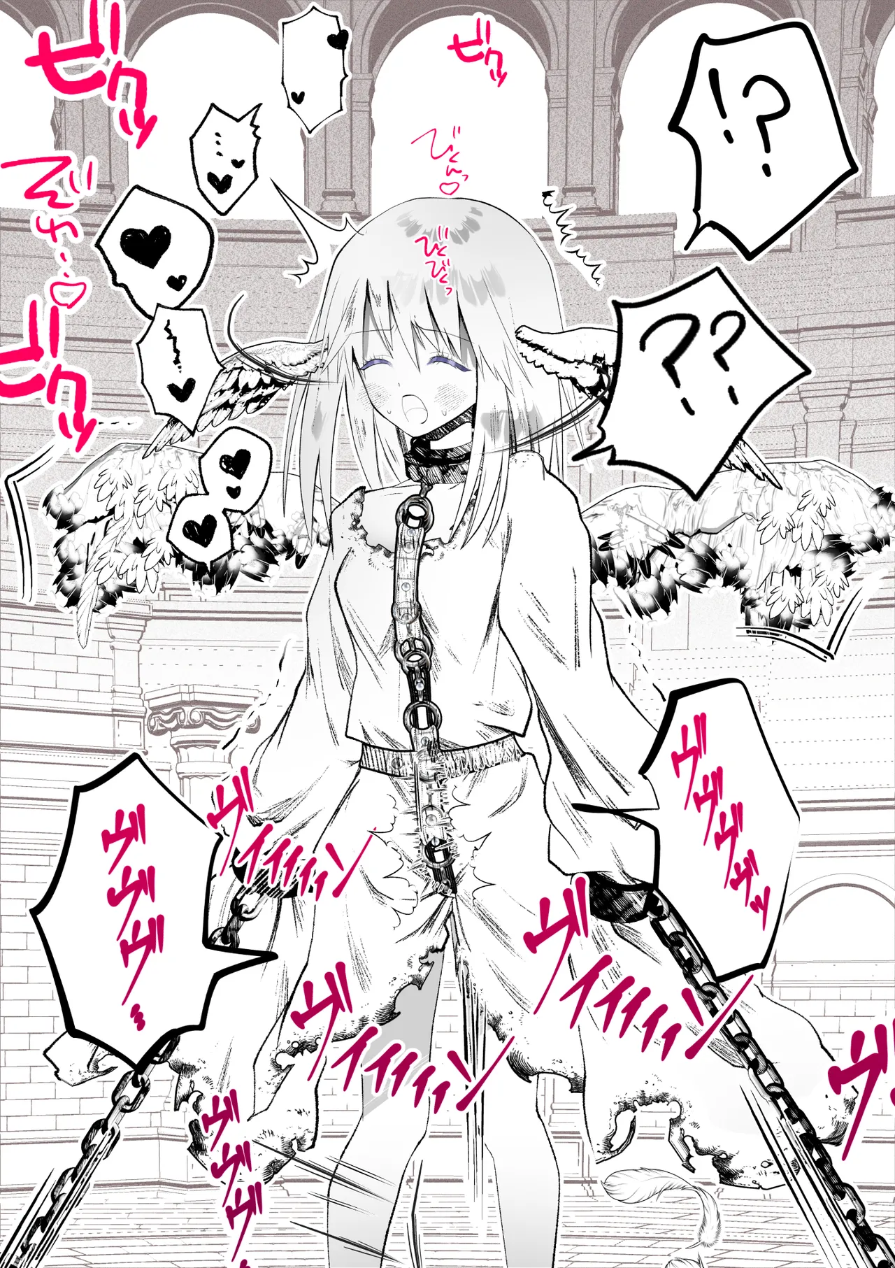 天使狩り ～無垢な少女を公開調教!?～ 快楽アクメ地獄 page 8 full