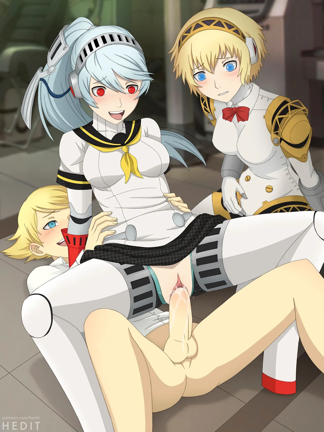 Persona - Labrys x Teddie x Aigis page 1 full