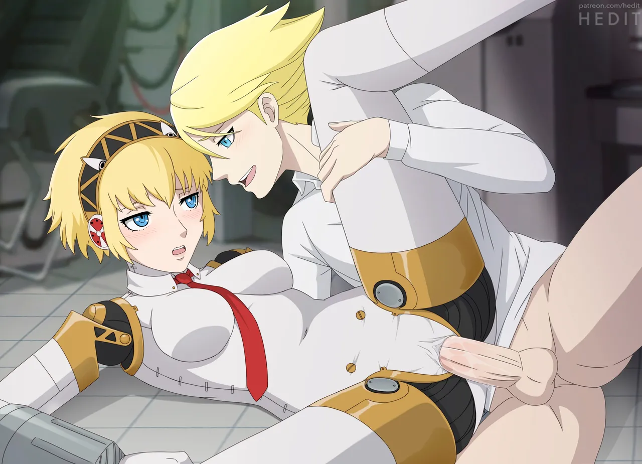 Persona - Labrys x Teddie x Aigis page 2 full