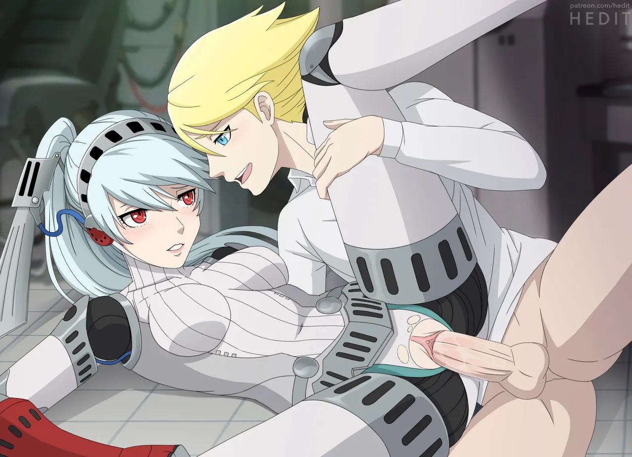 Persona - Labrys x Teddie x Aigis page 6 full