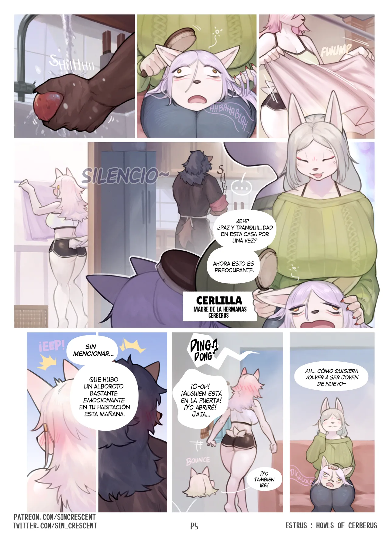 Estrus: Howls Of Cerberus - Capítulo 2 page 6 full