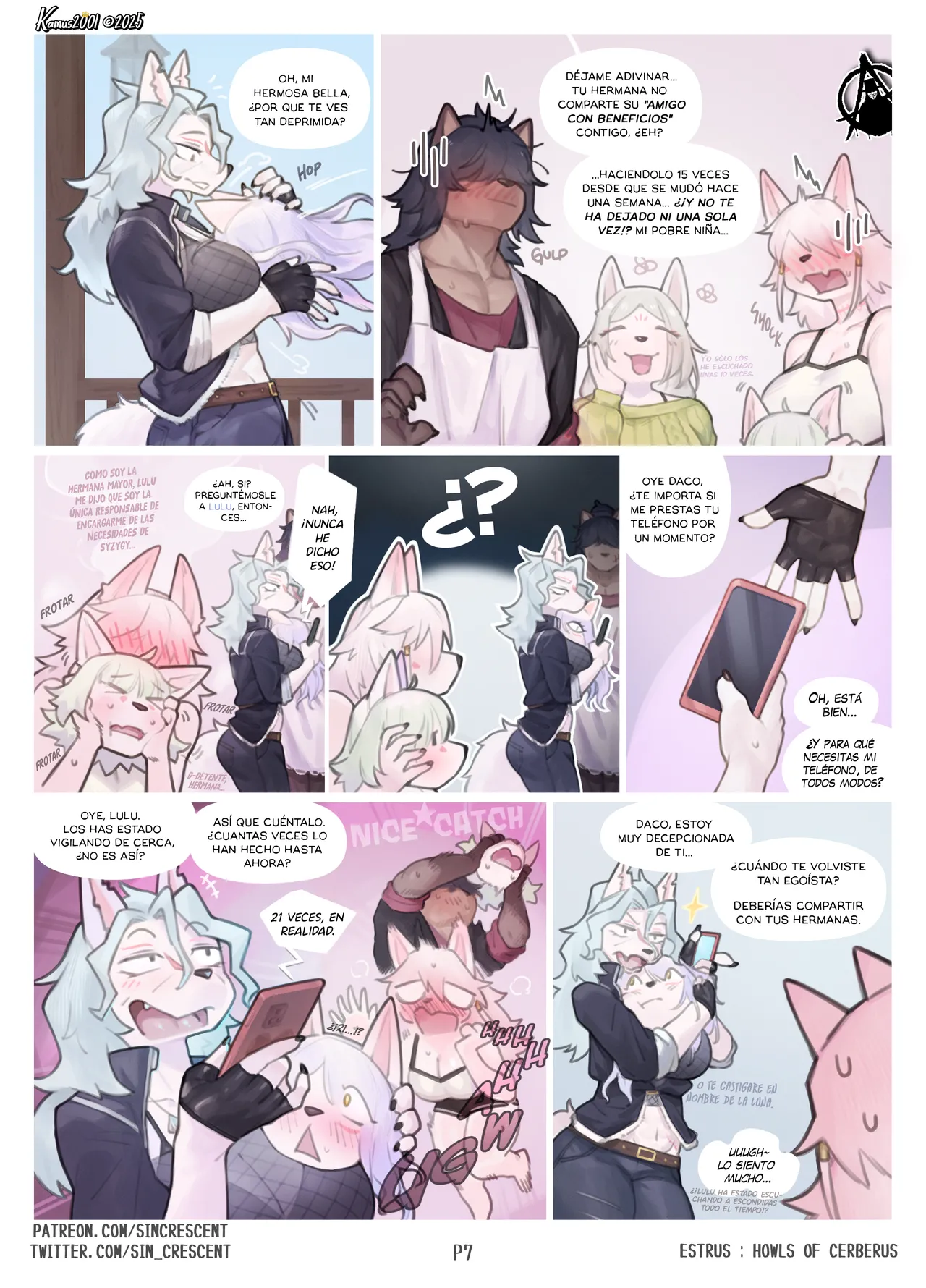 Estrus: Howls Of Cerberus - Capítulo 2 page 8 full