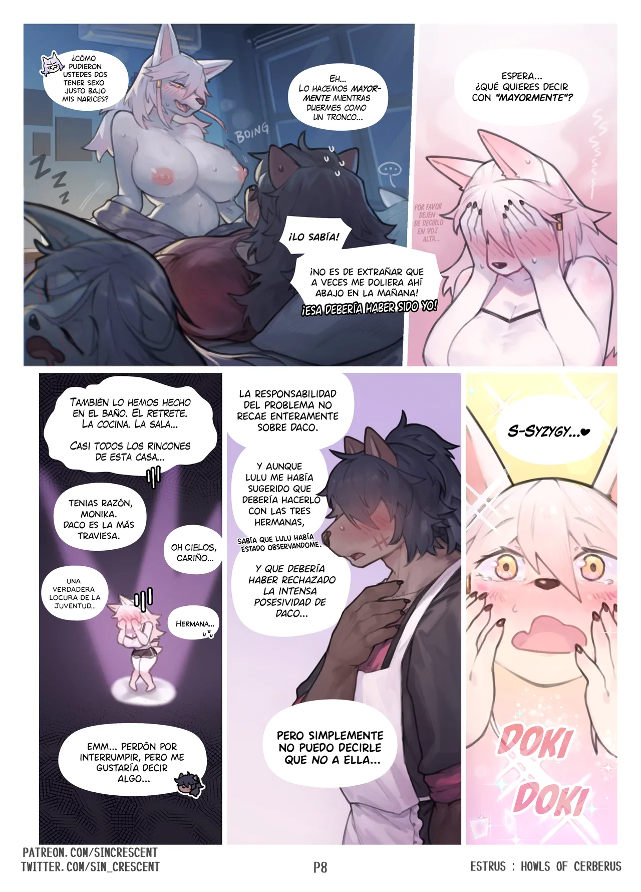 Estrus: Howls Of Cerberus - Capítulo 2 page 9 full