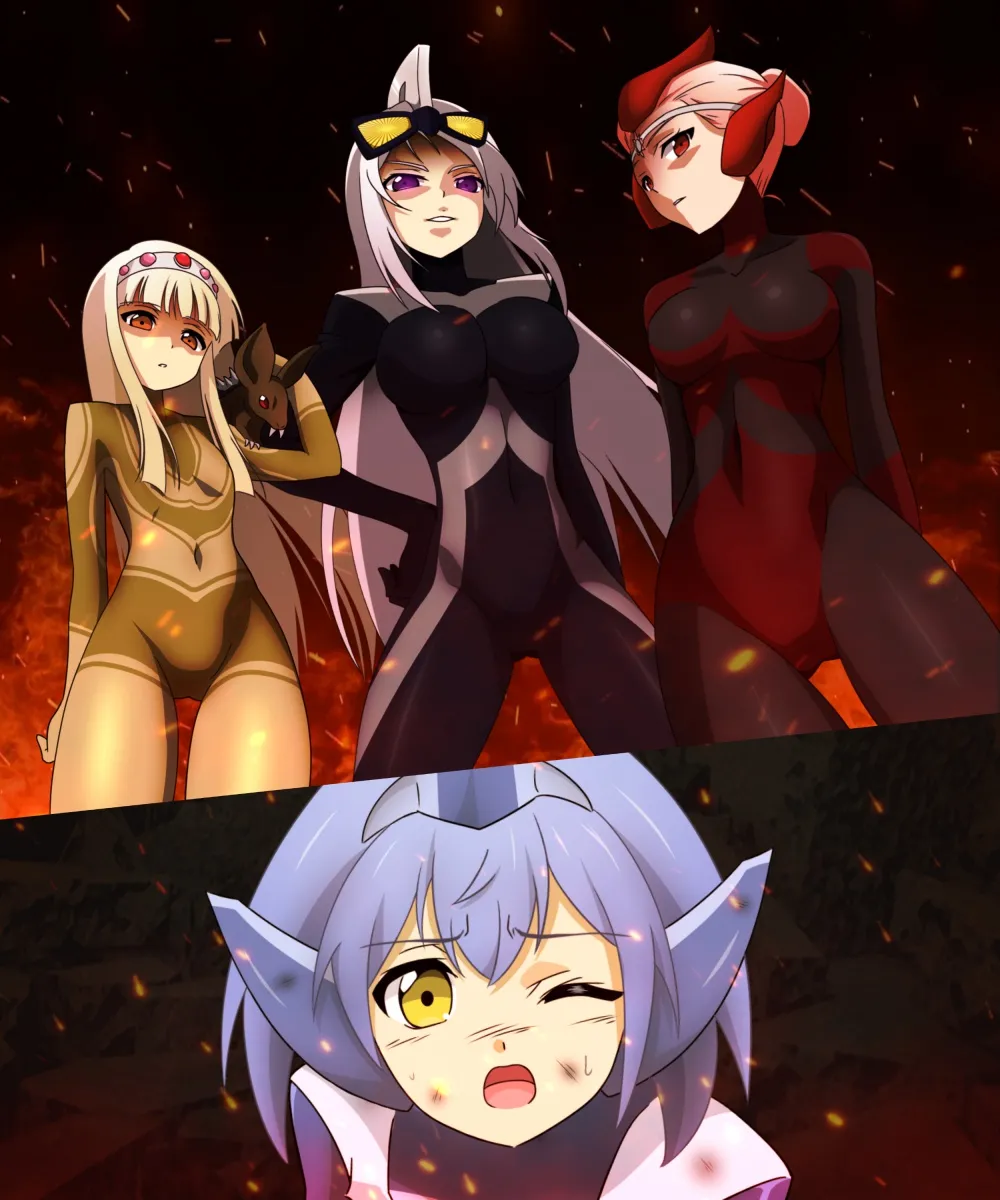 Lili vs Yami no Kyojin page 1 full