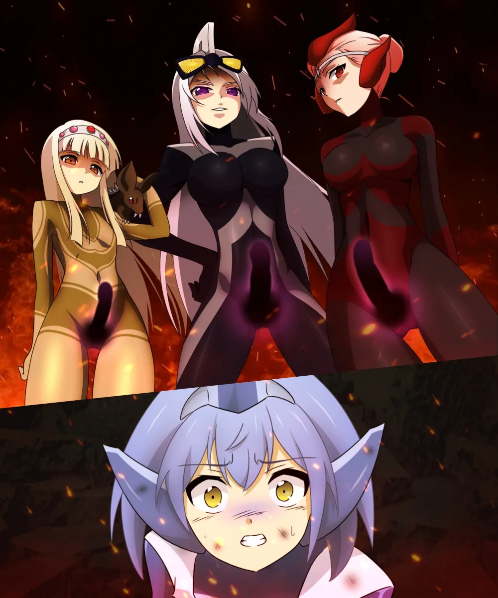 Lili vs Yami no Kyojin page 2 full