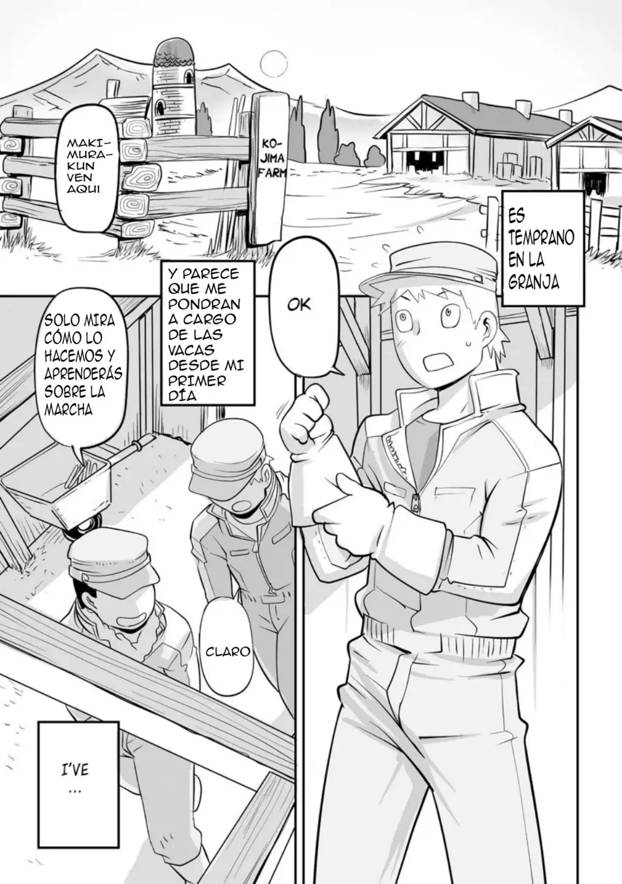 Kojima Bokujou Milk Paradise｜Paraíso Lechoso page 7 full