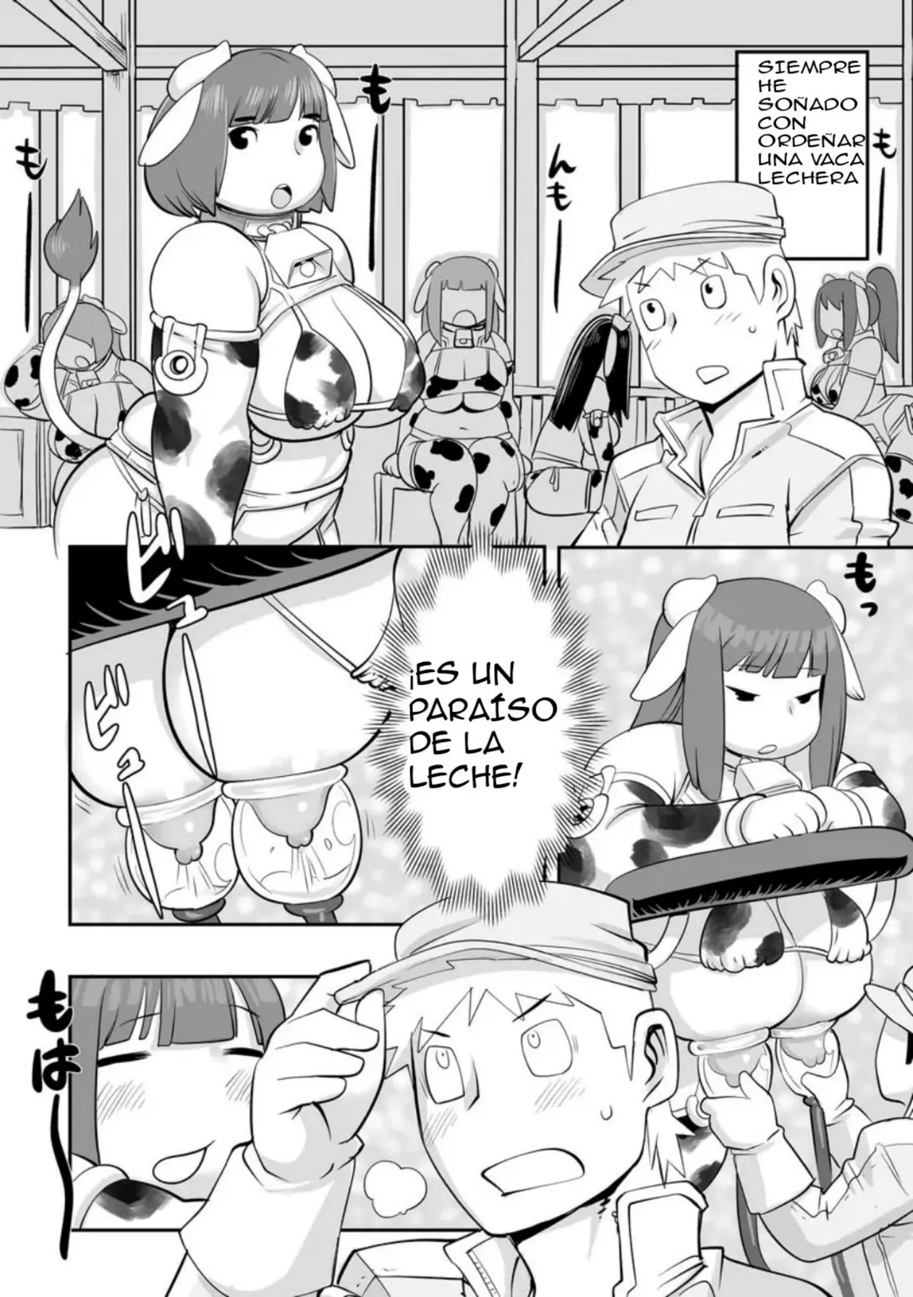 Kojima Bokujou Milk Paradise｜Paraíso Lechoso page 8 full