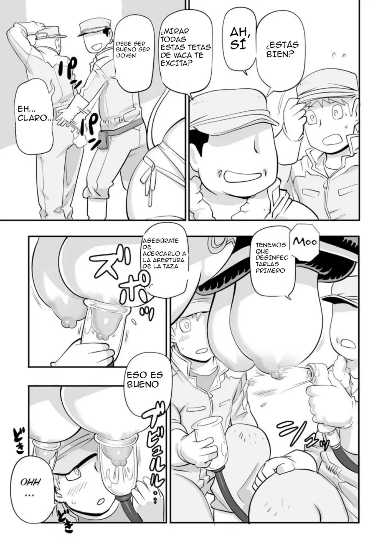 Kojima Bokujou Milk Paradise｜Paraíso Lechoso page 9 full