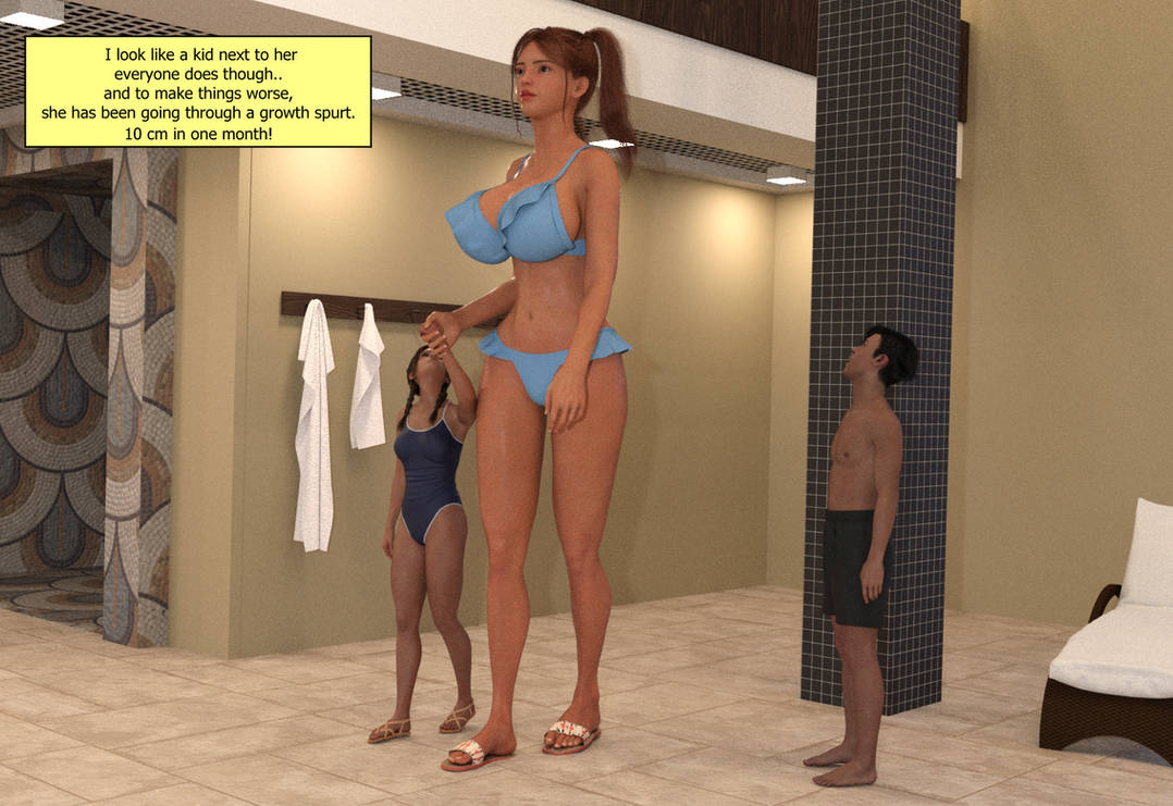 Giantess Sister page 3 full