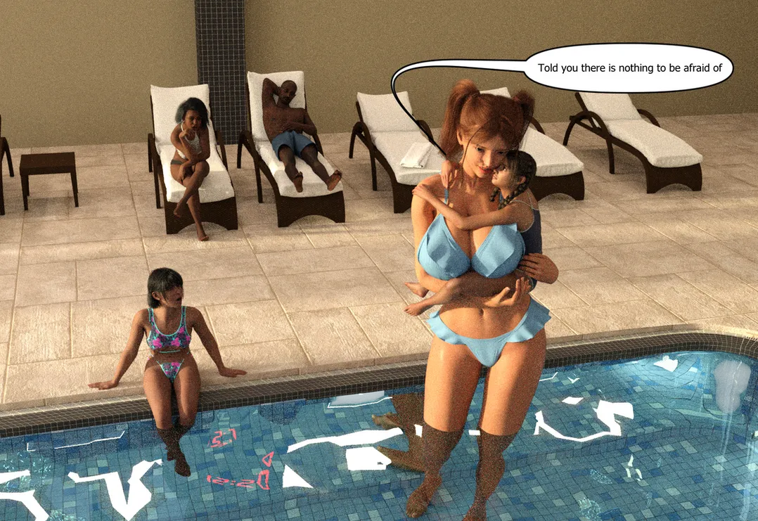 Giantess Sister page 5 full