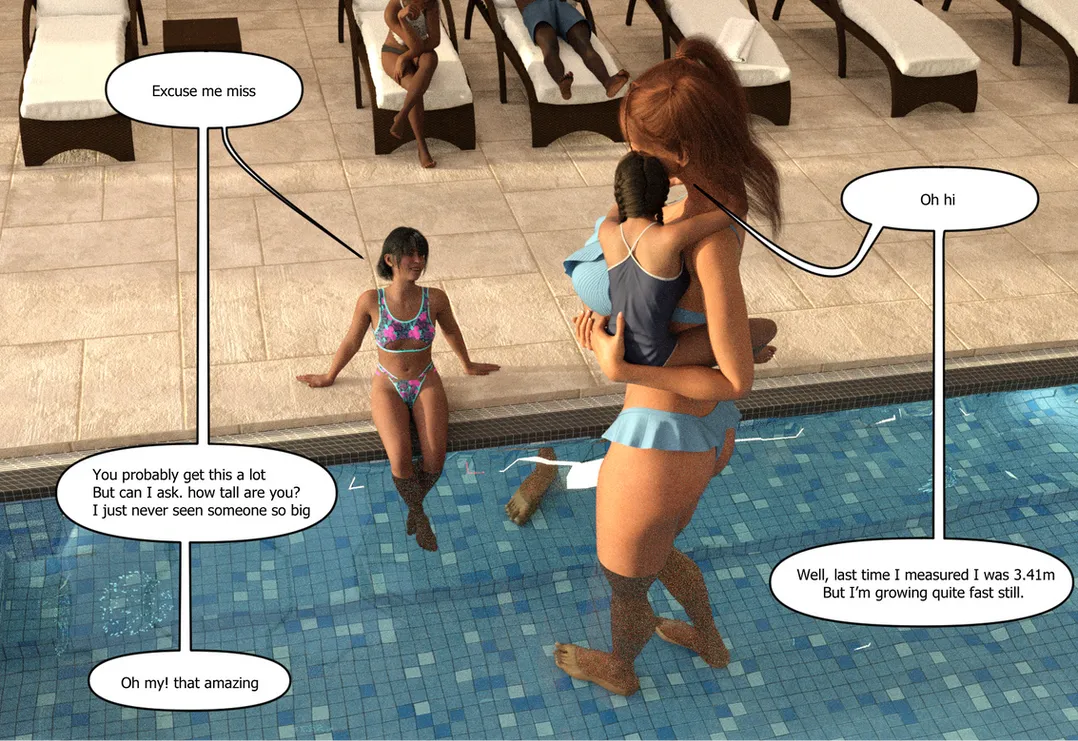 Giantess Sister page 6 full