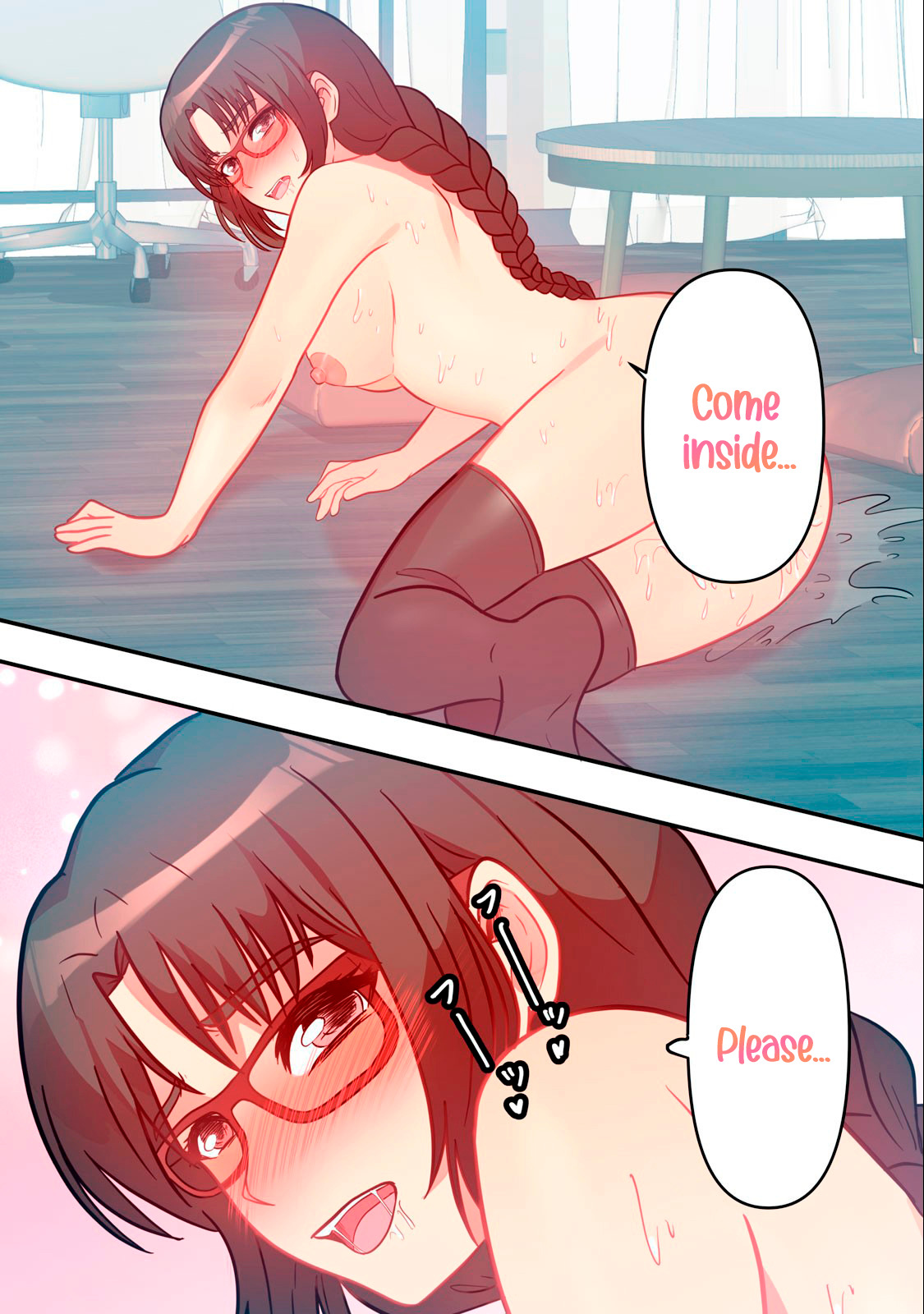 Kyou kara, Hitozuma Mansion ni Nyuukyo shimasu - CHAPTER 8 page 9 full