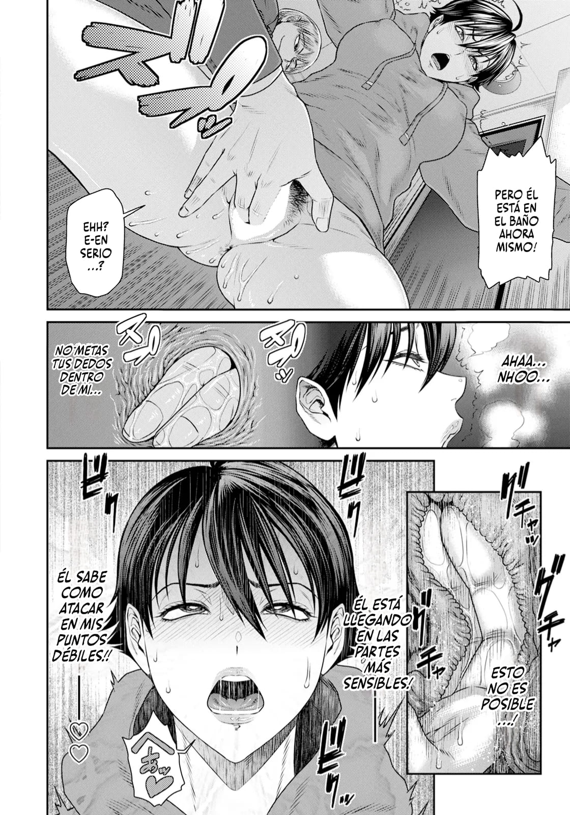 Musuko no Tomodachi｜El Amigo de Mi Hijo page 10 full