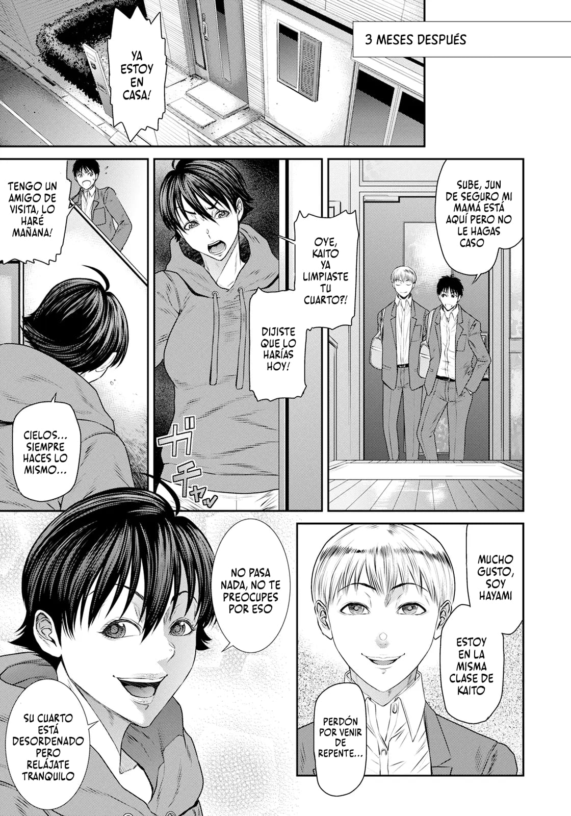 Musuko no Tomodachi｜El Amigo de Mi Hijo page 3 full