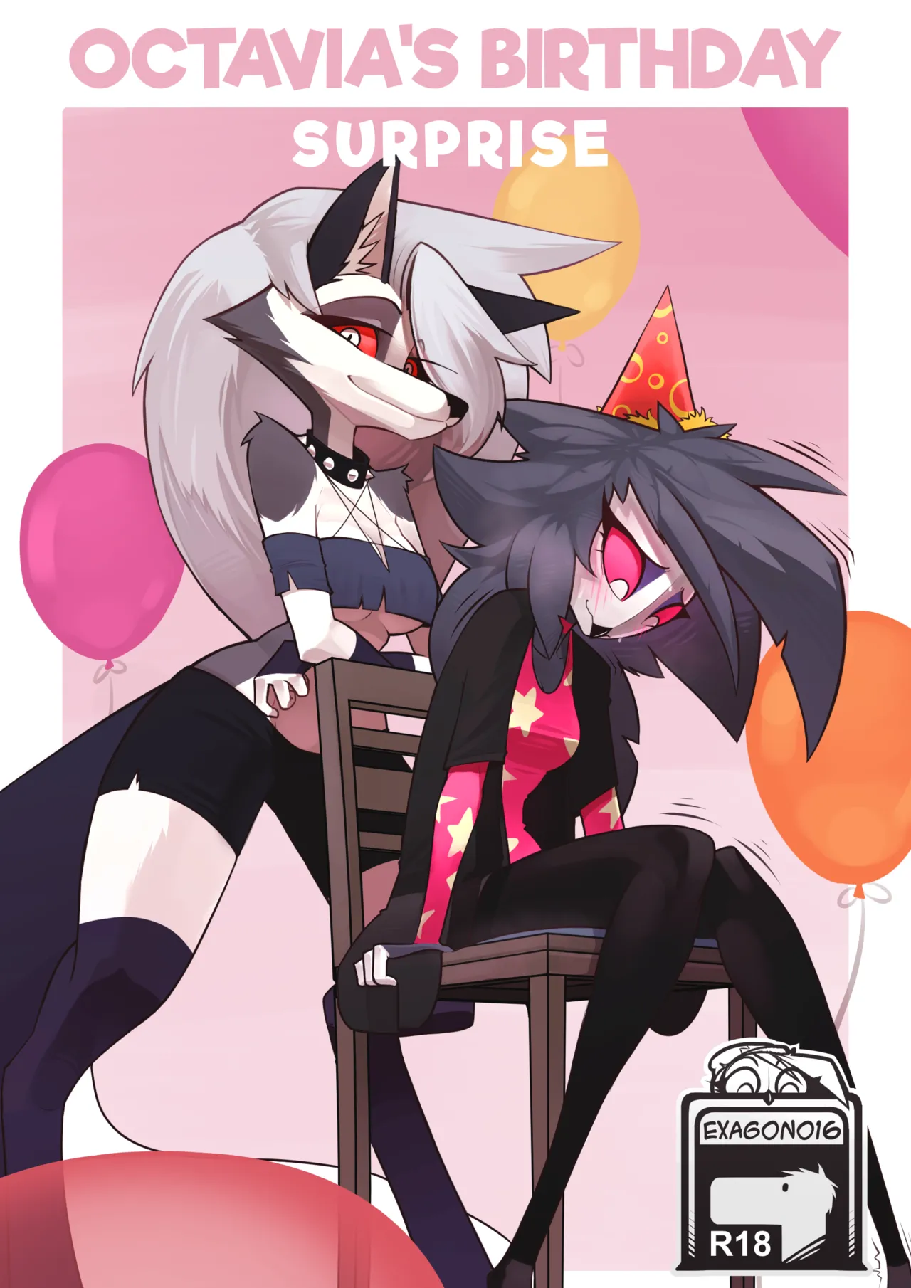 Octavia's birthday surprise  - Edisson Casamayor page 1 full