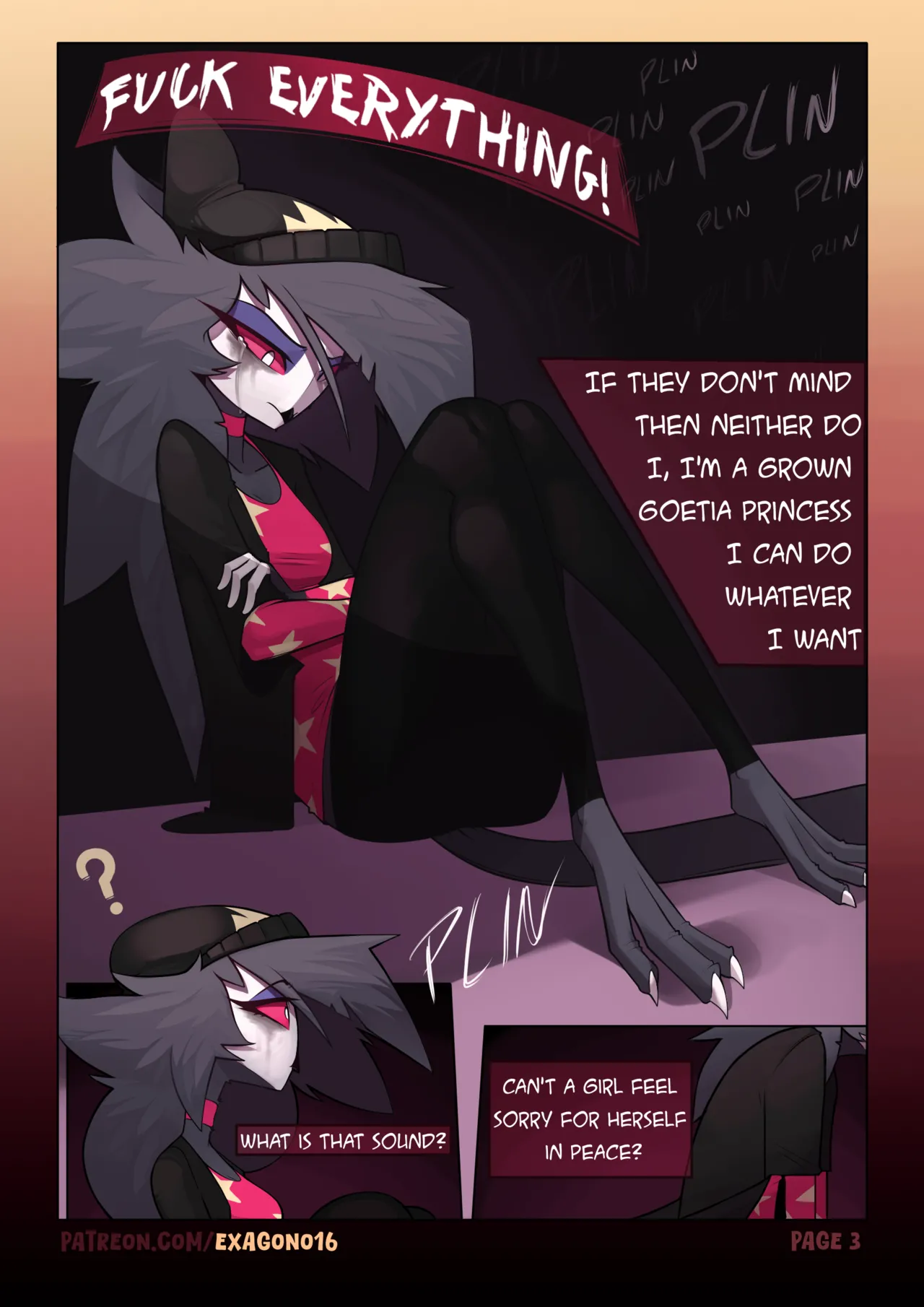 Octavia's birthday surprise  - Edisson Casamayor page 6 full