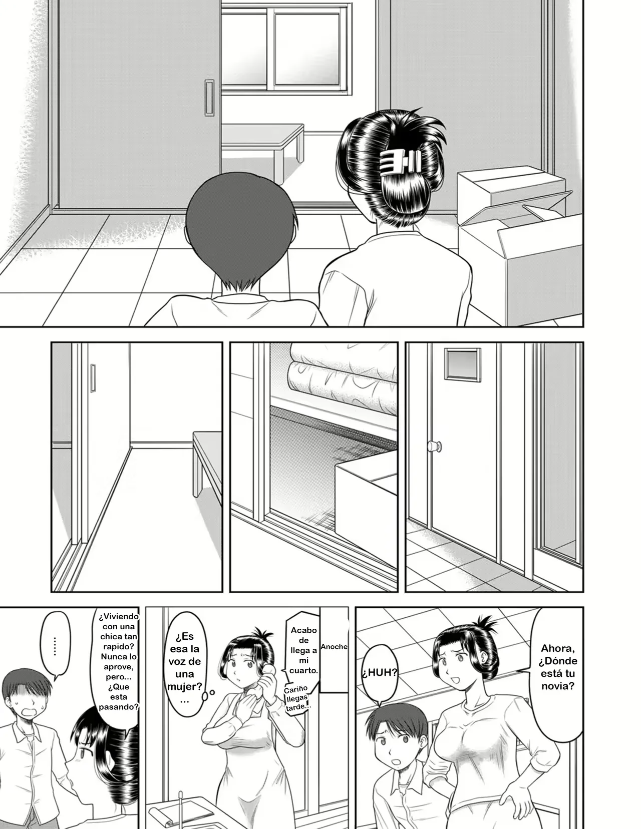 Yo mi mama Y el cuarto con una historia page 3 full