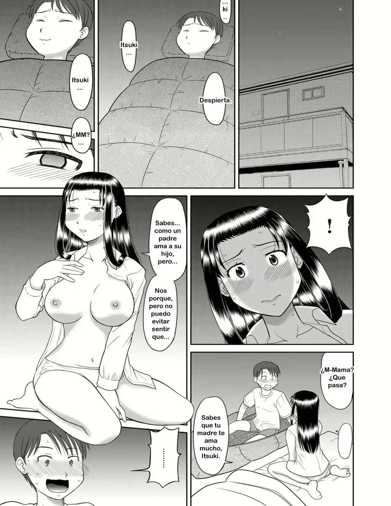 Yo mi mama Y el cuarto con una historia page 9 full