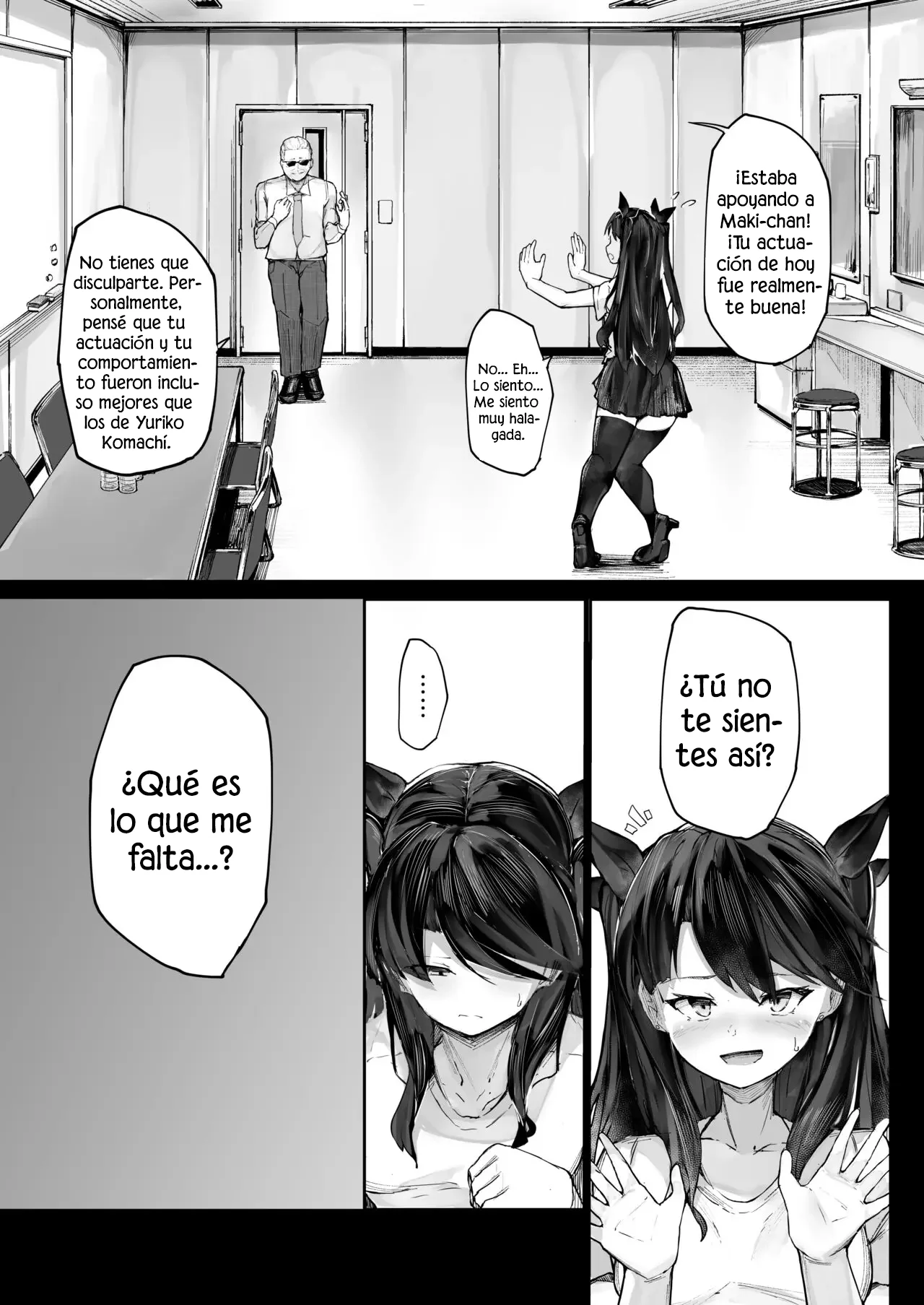 Kairaku Ochi shita Joyuu no Matsuro Zenpen｜La Caída de la Actriz Corrompida por Placer - PT1 page 10 full